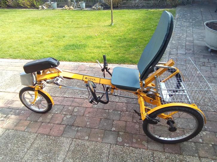 USVA driewieler elektrisch. 800.-, Fietsen en Brommers, Fietsen | Driewielfietsen, Ophalen of Verzenden