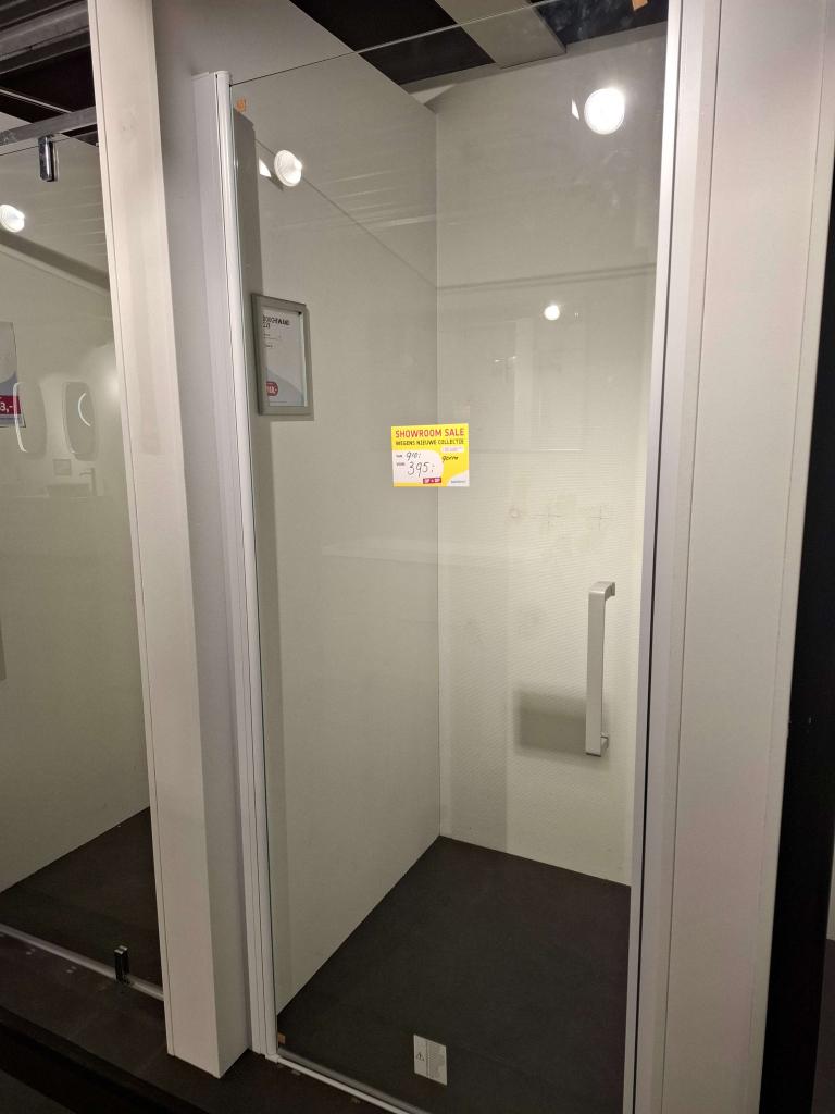 Nisdeur 90x200 cm, Niet ingevuld, Nieuw, Douche, Niet ingevuld