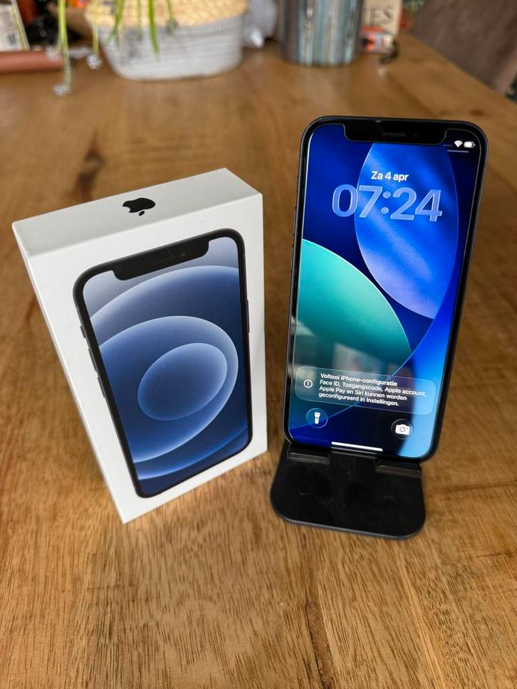 iPhone 12 mini 64GB | met doos, Telecommunicatie, Mobiele telefoons | Apple iPhone, Zo goed als nieuw, 64 GB, Zonder abonnement
