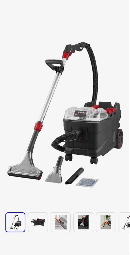 Parkside Tapijtreiniger PPWS 10 - Zo goed als nieuw, Ophalen of Verzenden, Zo goed als nieuw, Overige typen