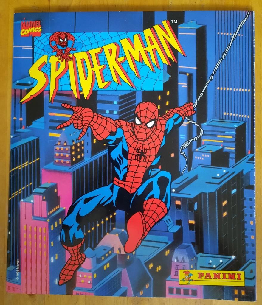 Vintage Spider-Man Panini Verzamelalbum - Marvel Comics, Ophalen of Verzenden, Zo goed als nieuw