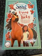Spirit Samen Vrij: Vraag het aan Lucky - Boek, Boeken, Ophalen of Verzenden, Zo goed als nieuw, Fictie algemeen