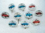 10 x speldje auto's uit 1964, Ophalen of Verzenden, Gebruikt, Overige onderwerpen