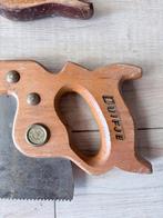 Slacksellars & Co Sheffield handzaag en onbekende handzaag, Ophalen of Verzenden, Gebruikt, Handzaag