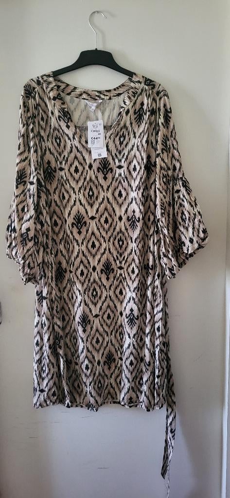 MS mode jurk, nieuw, maat 48, Overige kleuren, Maat 46/48 (XL) of groter, Nieuw, Ophalen of Verzenden