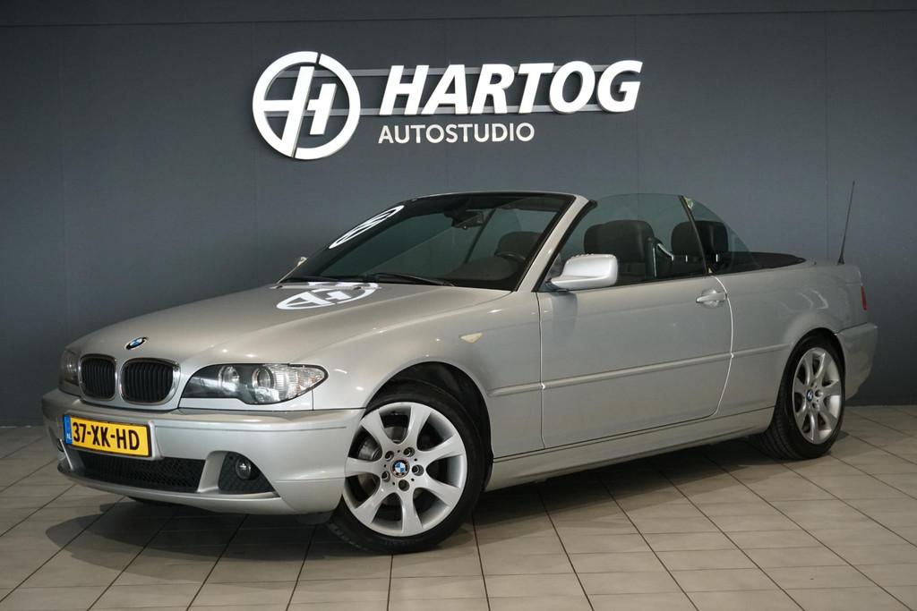 BMW 3-serie Cabrio 318Ci Executive + LEDER / STOELVERWARMING, Auto's, BMW, 13 km/l, Achterwielaandrijving, Cabriolet, 4 stoelen