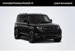 Land Rover Defender 110 P300e 110 Dynamic HSE Edition | Schu, Auto's, Land Rover, Automaat, 12 maanden, 4 cilinders, Zwart