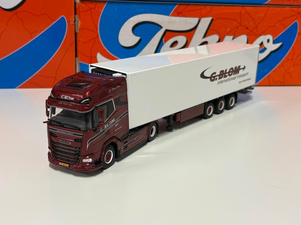 Wsi Blom Daf, Hobby en Vrije tijd, Ophalen of Verzenden, Zo goed als nieuw, Bus of Vrachtwagen, Wsi
