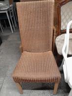 4 Lloyd Loom eetkamerstoelen, Ophalen, Gebruikt, Vier