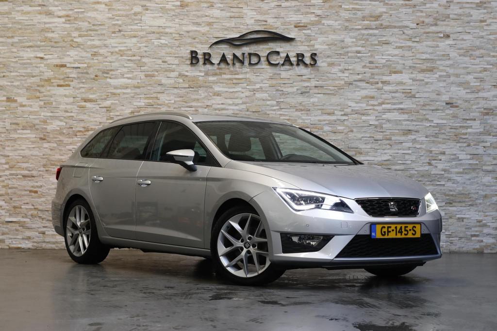 SEAT Leon ST 1.4 TSI ACT FR Dynamic | LED | PDC | NAVI | ORI, Auto's, Seat, Stof, Gebruikt, 4 cilinders, 150 pk