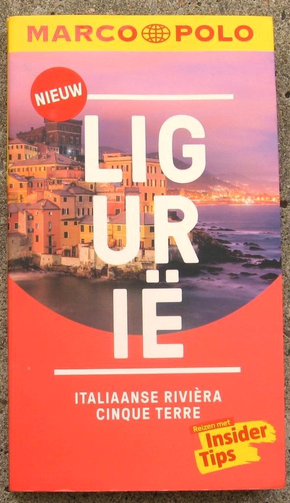 Ligurië (Marco Polo), Boeken, Reisgidsen, Zo goed als nieuw, Reisgids of -boek, Europa, Marco Polo, Ophalen of Verzenden