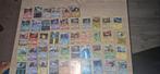 46 Zeldzame Pokémon Kaarten, Ophalen of Verzenden, Gebruikt, Meerdere kaarten, Foil