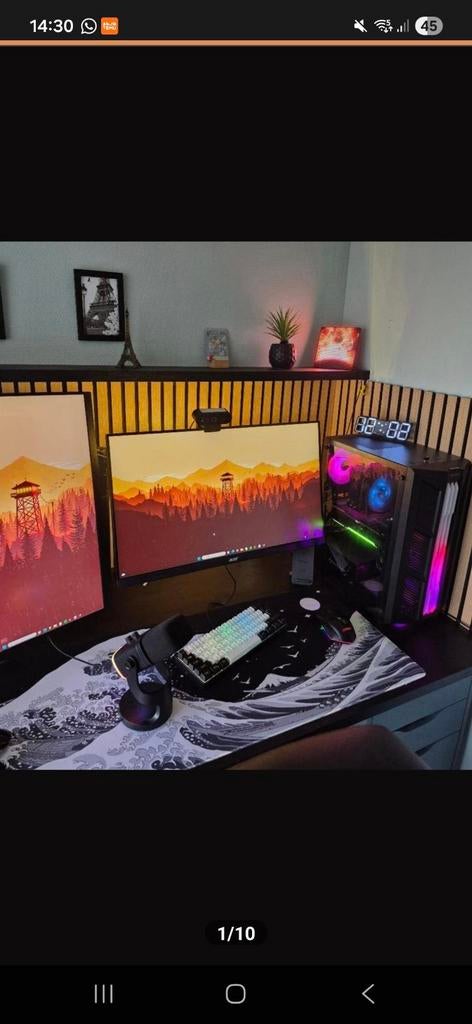 High-end 4K Gaming PC - RTX 2080 TI, Computers en Software, Desktop Pc's, Zelf gebouwde pc, Zo goed als nieuw, Gaming, SSD