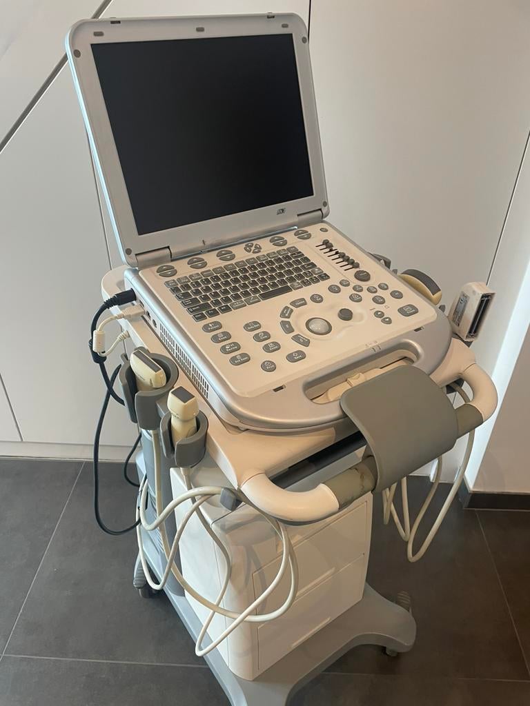 mobiele echo apparaat mindray m7  4 sondes (huur mogelijk, Diversen, Verpleegmiddelen, Ophalen of Verzenden, Gebruikt