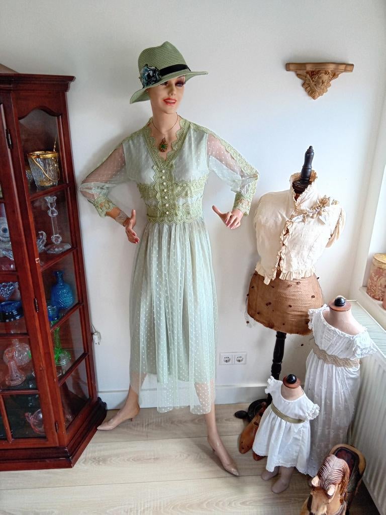 Vintage etalagepop - Vrouwelijke mannequin, Verzamelen, Poppen, Ophalen, Gebruikt, Pop