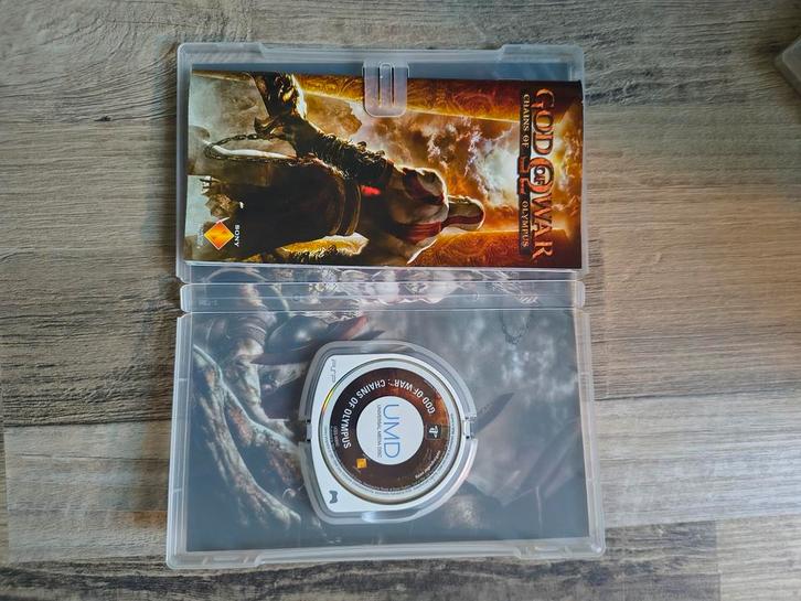 God of War: Chains of Olympus - PSP Game, Spelcomputers en Games, Games | Sony PlayStation Portable, Zo goed als nieuw, Avontuur en Actie