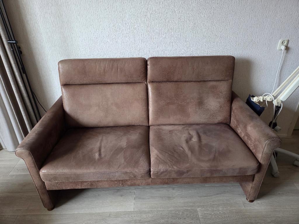 bank, Huis en Inrichting, Banken | Bankstellen, Ophalen, Gebruikt, 150 tot 200 cm, Hoekbank