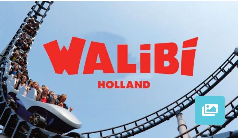 Walibi Holland kaartjes X4, Eén persoon, Ticket of Toegangskaart