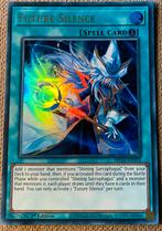 Yu-Gi-Oh! Future Silence MP25 1st Edition !, Ophalen of Verzenden, Zo goed als nieuw, Losse kaart, Foil