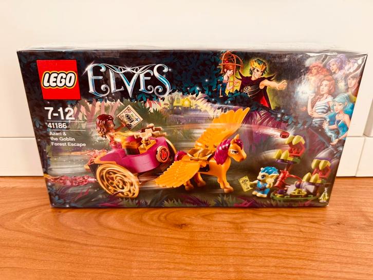 Lego Elves 41186 Azari & de Ontsnapping uit het Goblinbos, Kinderen en Baby's, Speelgoed | Duplo en Lego, Nieuw, Lego, Complete set