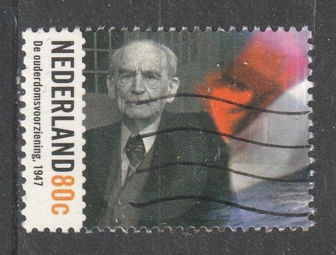 nvph 1846 A.O.W.Drees  1999, Postzegels en Munten, Postzegels | Nederland, Verzenden, Na 1940, Gestempeld