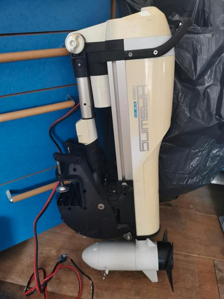 Haswing Comax 55 elektrische buitenboordmotor, Watersport en Boten, Buiten- en Binnenboordmotoren, Zo goed als nieuw, Elektrisch