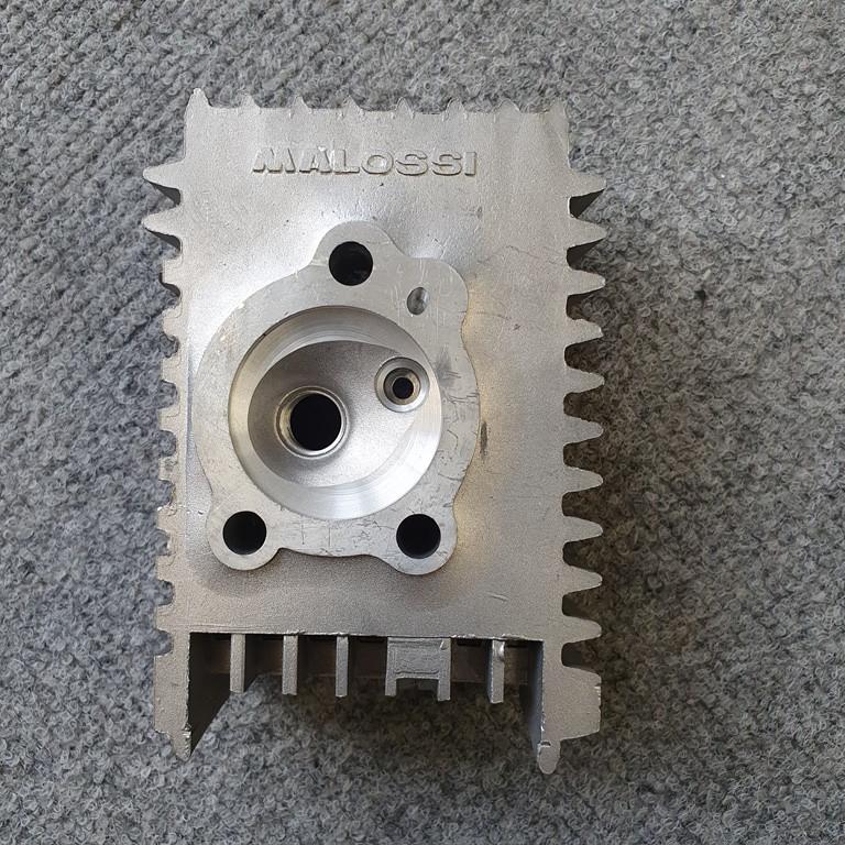 NIEUW Cilinderkop Gilera Citta / Vespa Ciao Si 43mm Malossi, Ophalen of Verzenden, Nieuw, Cilinder, Gilera