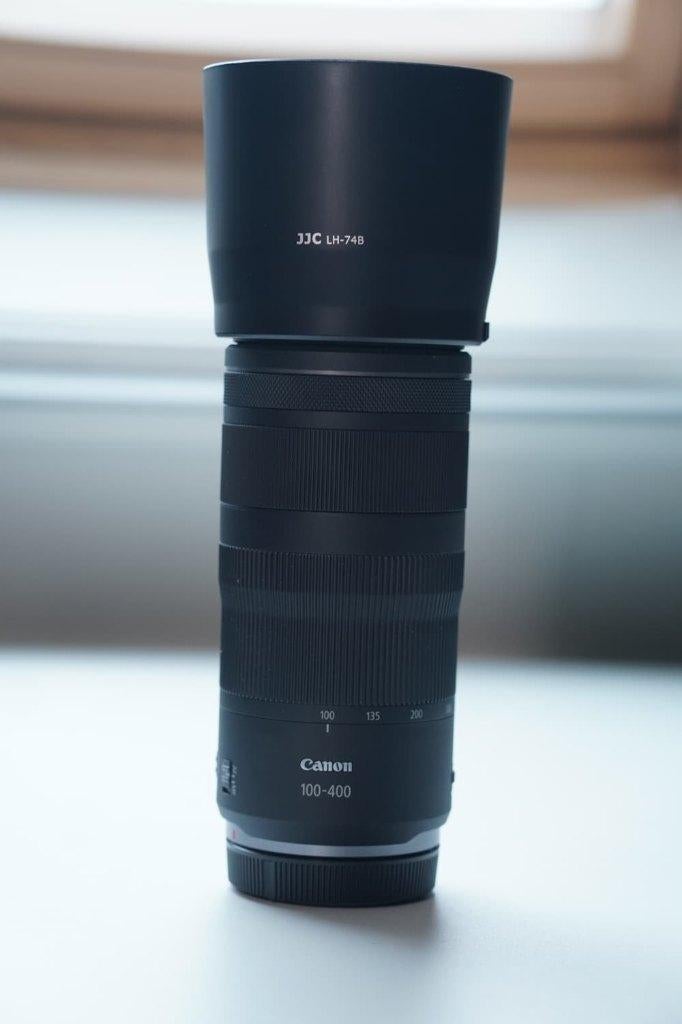 Canon RF 100-400mm lens met garantie en accessoires, Audio, Tv en Foto, Fotografie | Lenzen en Objectieven, Ophalen of Verzenden