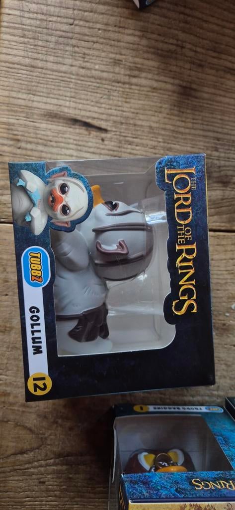 TUBBZ Lord of the Rings Gollum Eendje Figuur, Ophalen of Verzenden, Nieuw