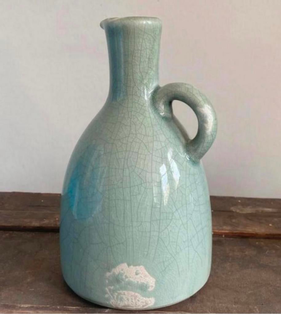 Kruik / vaasje, Huis en Inrichting, Overige kleuren, Aardewerk of Porselein, Ophalen of Verzenden, Zo goed als nieuw