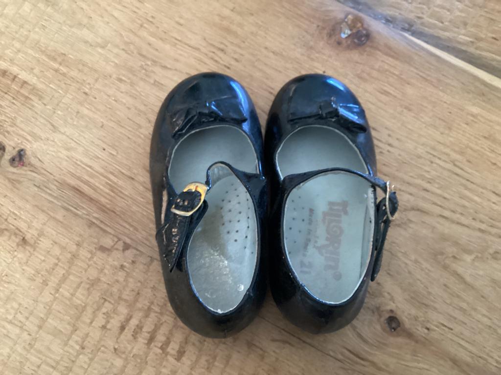 Lakschoentjes maat 21, Meisje, Ophalen of Verzenden, Gebruikt, Schoentjes