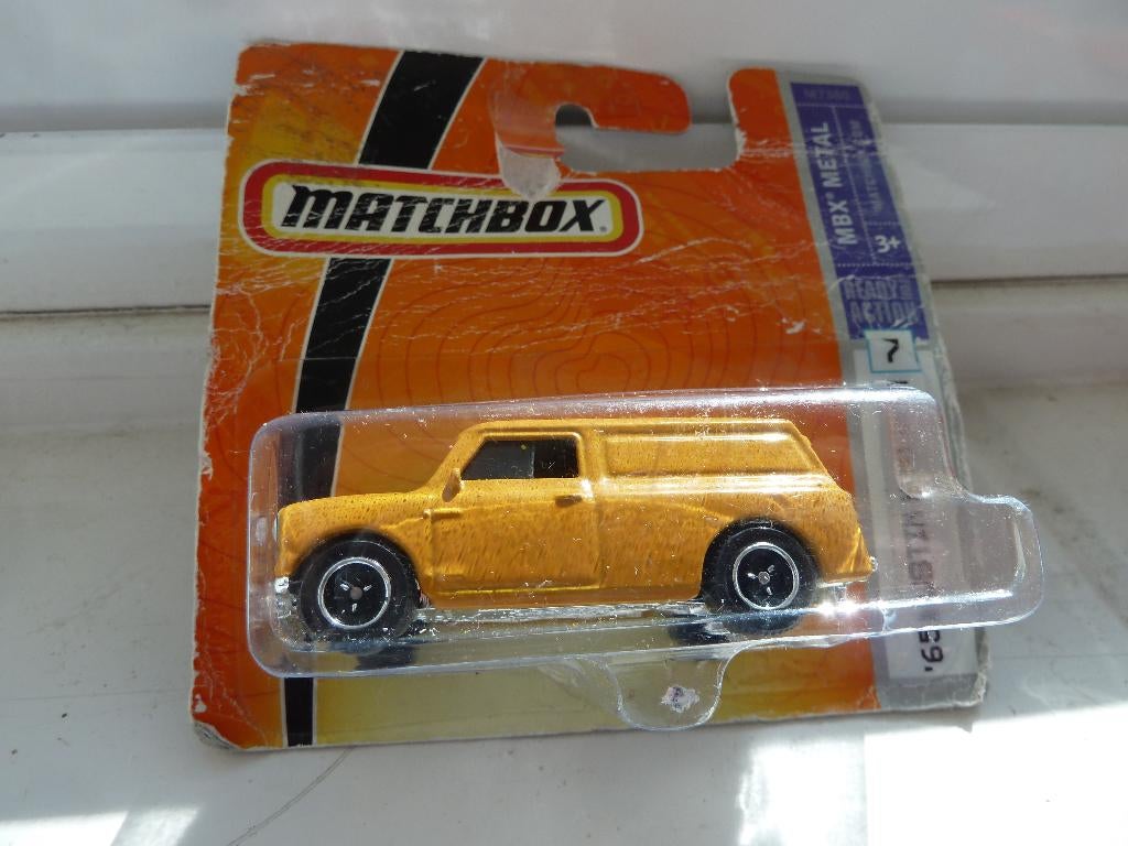 MATCHBOX: AUSTIN MINI VAN  '65     >>>>MINT/BOXED<<<<, Ophalen of Verzenden, Nieuw, Auto