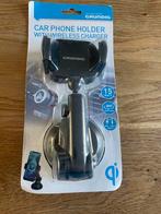 Nog nieuwe Grundig Auto Telefoonhouder met draadloze Adapter, Ophalen, Nieuw, Auto