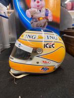 Nelson Piquet Jr 1:2 Bell race helm F1 2008, Ophalen of Verzenden, Zo goed als nieuw, Formule 1