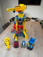 Grote paw patrol collectie: torens,vrachtwagens,auto’s.enz, Ophalen, Zo goed als nieuw