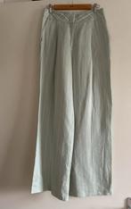 MarcCain Macr Cain Wichita pantalon linnenmix N3, 38, M Wow!, Maat 38/40 (M), Nieuw, Ophalen of Verzenden, Lang