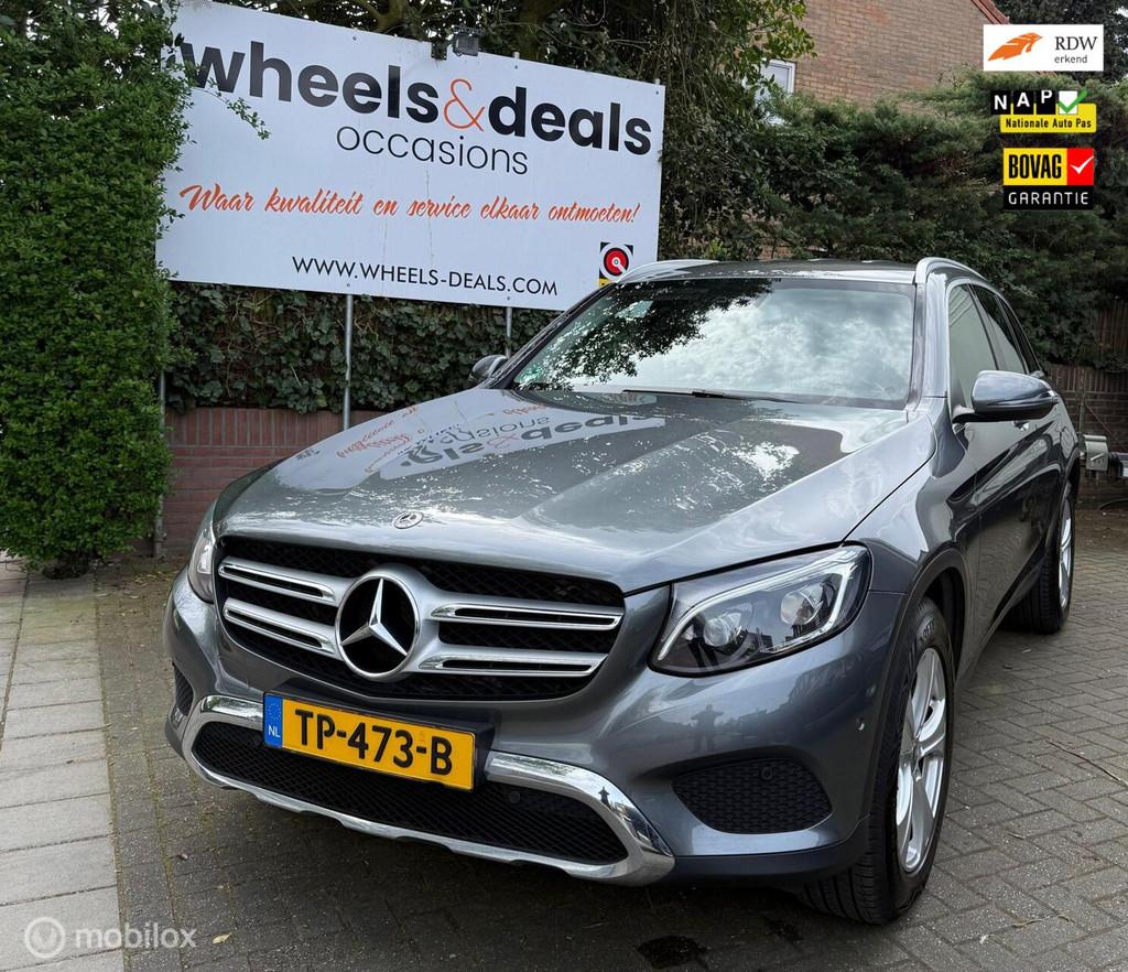 Mercedes GLC-klasse 250 4MATIC Premium Plus, Automaat, 15 km/l, Gebruikt, Euro 6