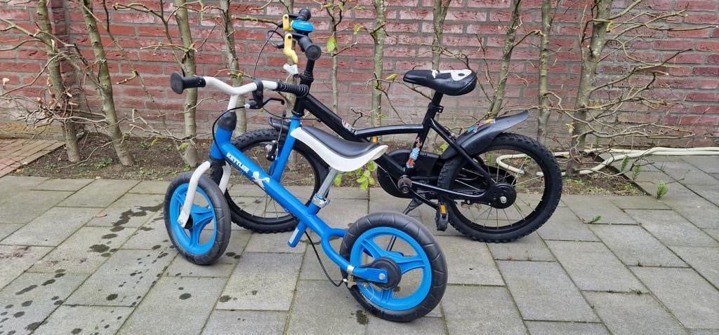 Kettler Speedy Balance Bike 12.5" Waldi / loopfiets, Ophalen, Overige typen