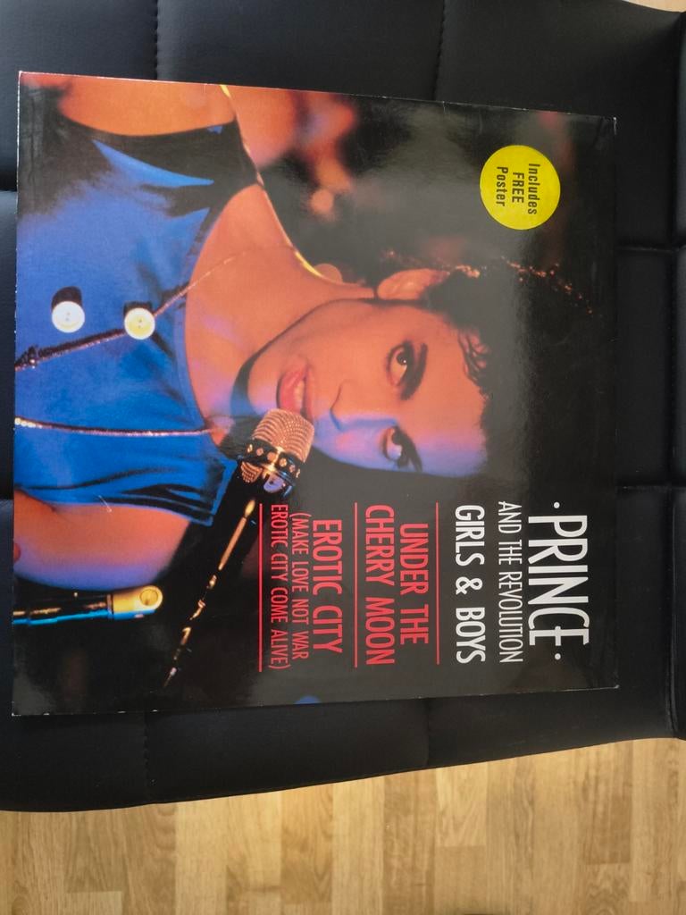 12 inch prince girls and boys, Ophalen of Verzenden, Gebruikt, 12 inch