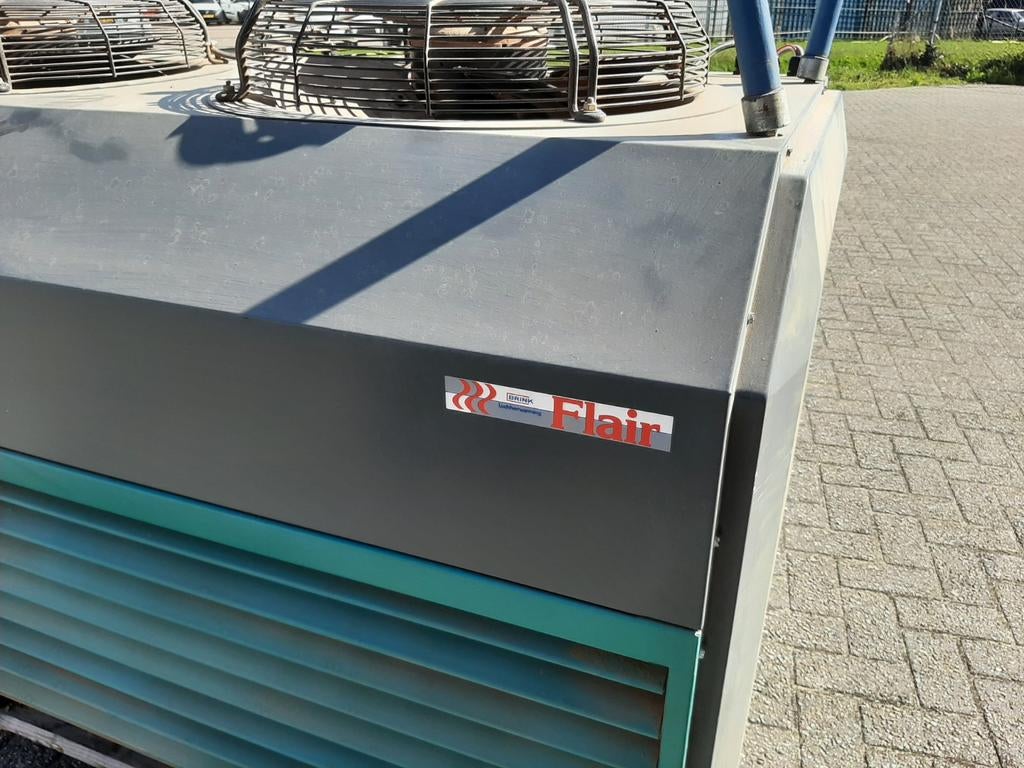 Brink gasheater B-92 IGX, Doe-het-zelf en Verbouw, Verwarming en Radiatoren, Ophalen, Gebruikt, Kachel, 150 cm of meer