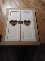 Spiegel met klapdeuren, Ophalen, Minder dan 50 cm, Zo goed als nieuw, Minder dan 100 cm