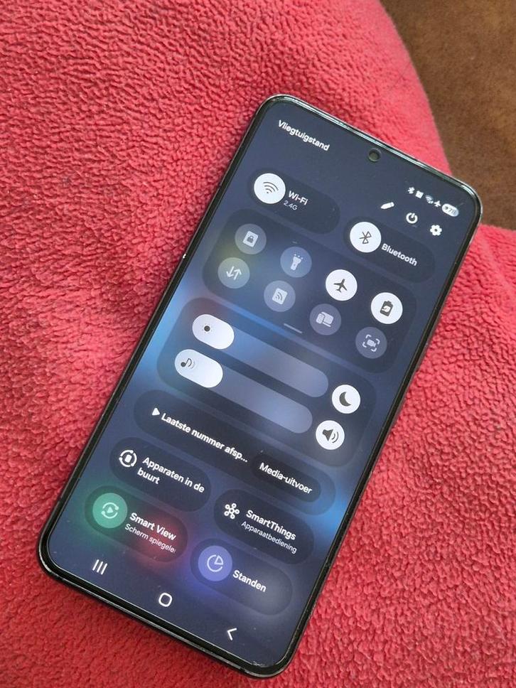 Samsung Galaxy S22 - Lichte gebruikssporen, werkt goed, Telecommunicatie, Mobiele telefoons | Samsung, Galaxy S22, 128 GB, Zwart