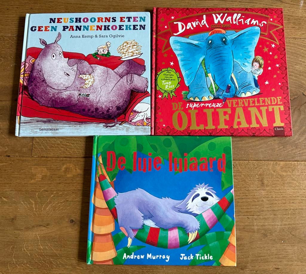 Drie leuke prentenboeken voor kinderen, Ophalen of Verzenden, Gelezen, 2 tot 3 jaar