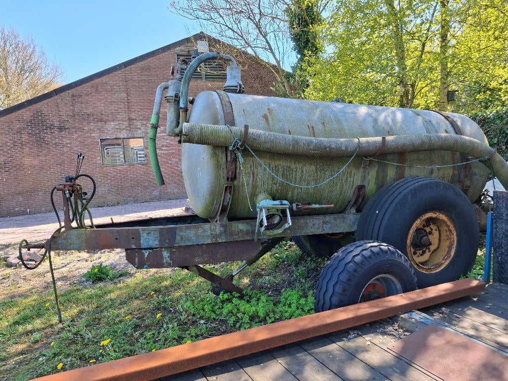 Watertank te koop, Ophalen, Gebruikt