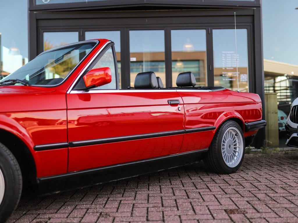 BMW 3-serie Cabrio 325i | Topstaat! | Nieuw Cabriodak | 16", Gebruikt, 2494 cc, Cabriolet, Leder