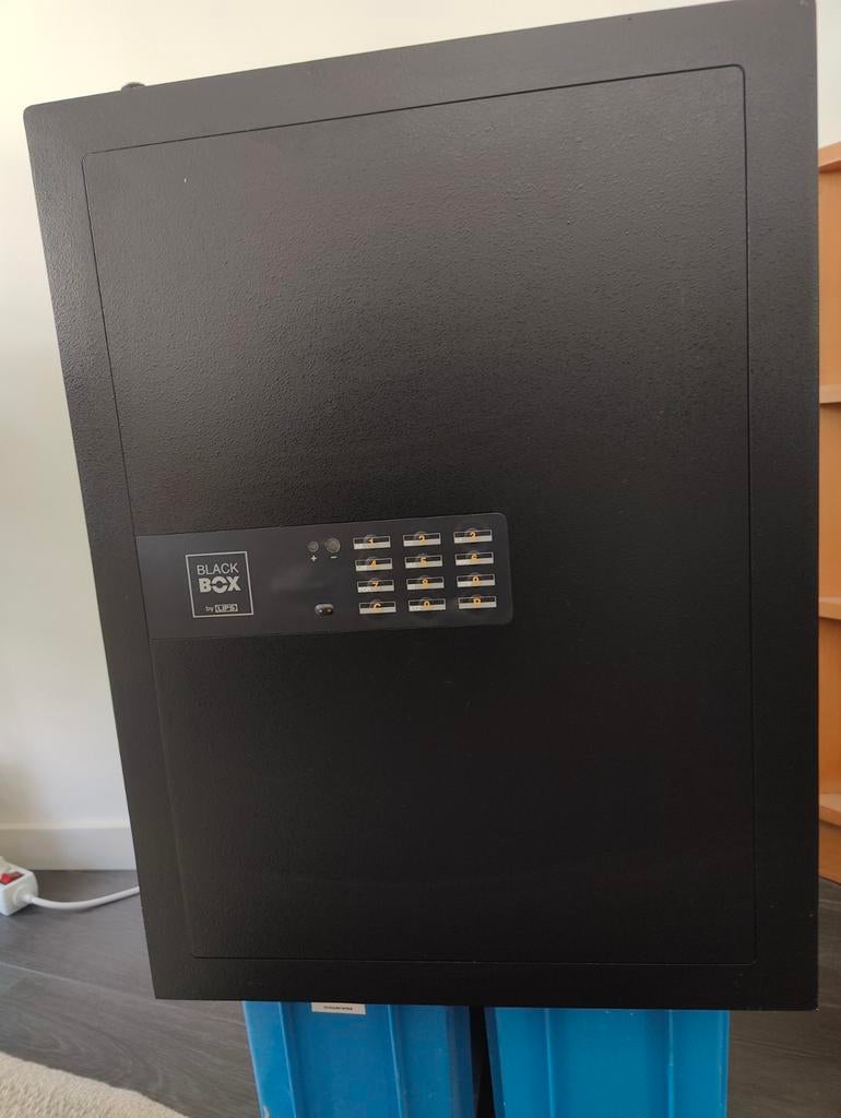 Lips Black Box Kluis met cijferslot, Ophalen, Gebruikt, Brandkast