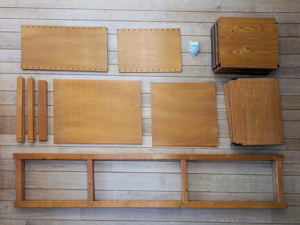 Original Lundia kast onderdelen (twee kolommen), Ophalen, Gebruikt