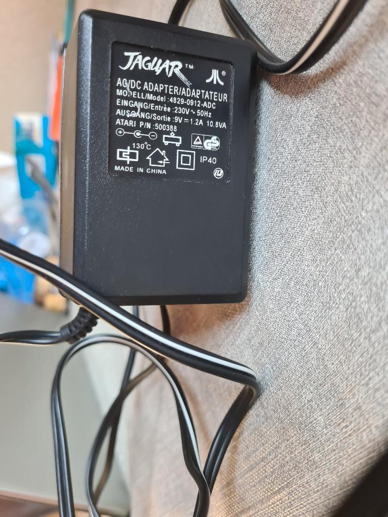Atari Jaguar adapter, Spelcomputers en Games, Gebruikt, 1 speler, Ophalen of Verzenden, Overige modellen