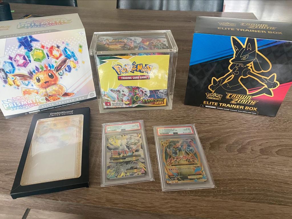 Pokemon collectie gezocht, Hobby en Vrije tijd, Verzamelkaartspellen | Pokémon, Zo goed als nieuw, Meerdere kaarten, Ophalen of Verzenden
