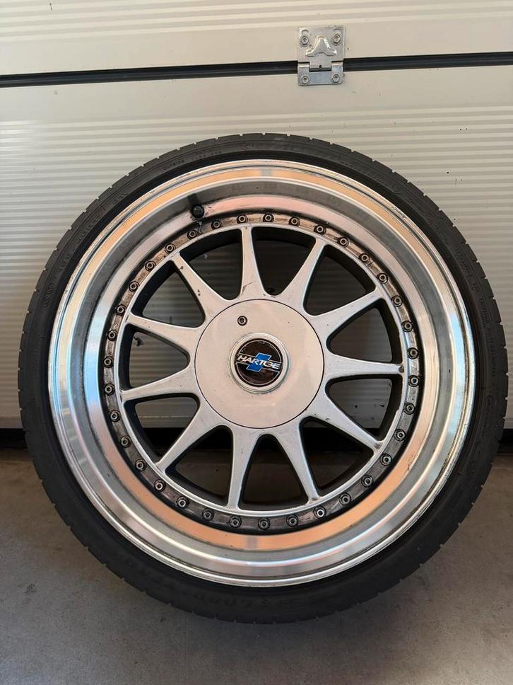 HARTGE velgen inclusief banden, Auto-onderdelen, Banden en Velgen, Banden en Velgen, Zomerbanden, 18 inch, 225 mm, Gebruikt, Ophalen